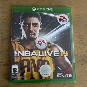 EA Sports NBA Live 14 for Xbox One - New/Sealed